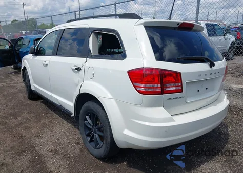 2020 Dodge Journey Se Value из США, поврежденный, VIN 3C4PDCAB7LT260441